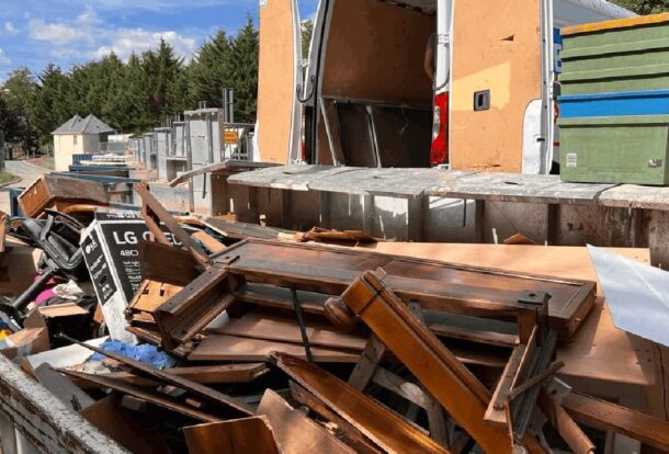 Débarras d'encombrants