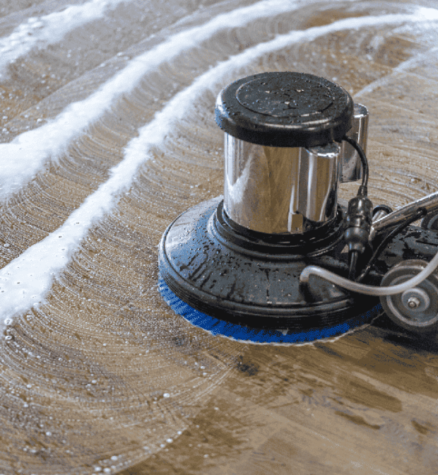 Nettoyage fin de chantier