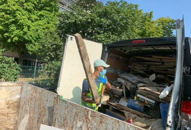 Vider un appartement