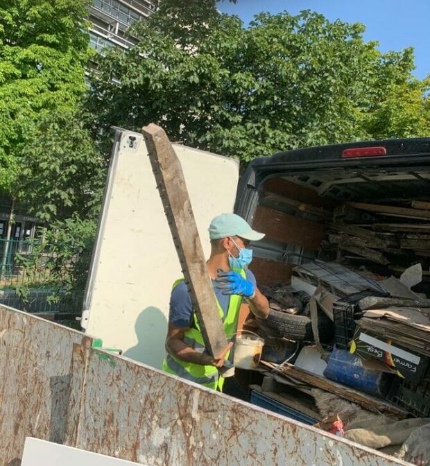 Vider un appartement